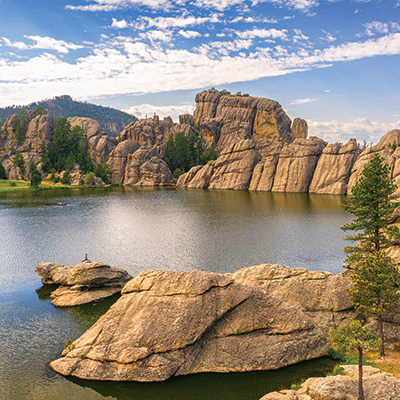 WS The Black Hills: Custer State Park