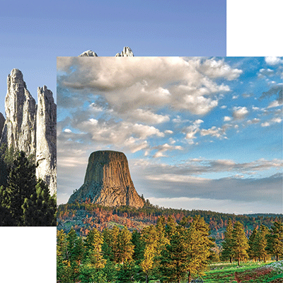 WS The Black Hills: Devils Tower