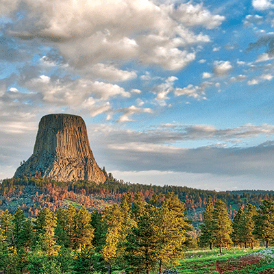 WS The Black Hills: Devils Tower
