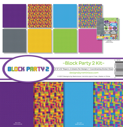 WS Block Party 2: Block Party 2 Collection Kit
