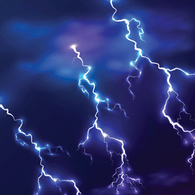 Blue World: Electric Blue