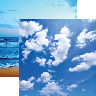 Blue World: Sky Blue