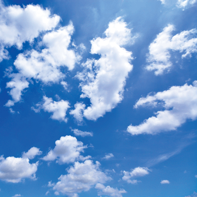 Blue World: Sky Blue