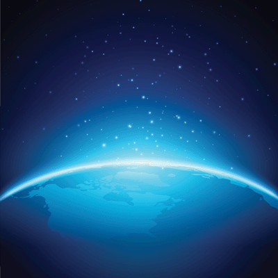 Blue World: Cerulean Blue