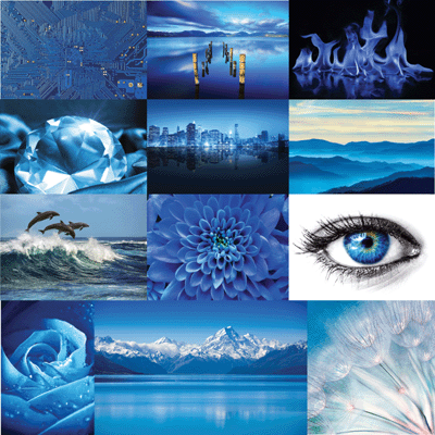 WS Blue World: Shades of Blue