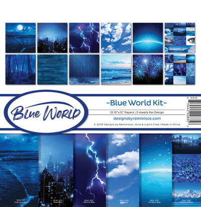 Blue World: Blue World Collection Kit
