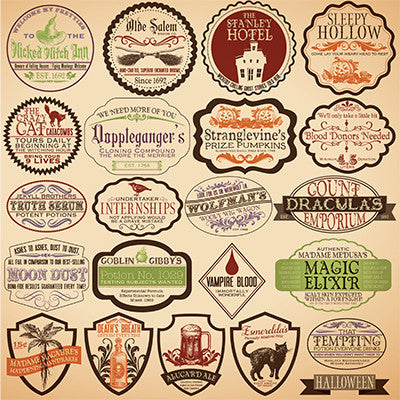 Brimstone Bulletin 12 x 12 Label Sticker