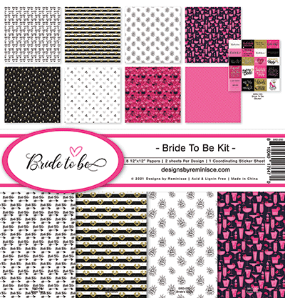 WS Bride to Be: Bride to Be Collection Kit