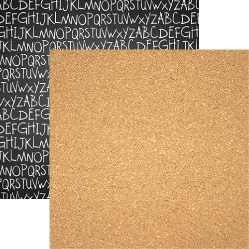 Back to School: Cork Board