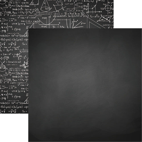 WS Back to School: Chalkboard