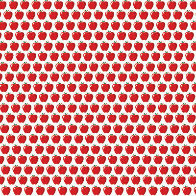 WS Back to School: Red Apple