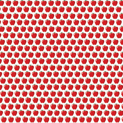 Back to School: Red Apple