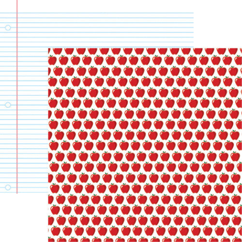 Back to School: Red Apple