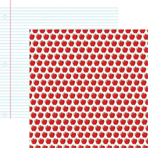 WS Back to School: Red Apple
