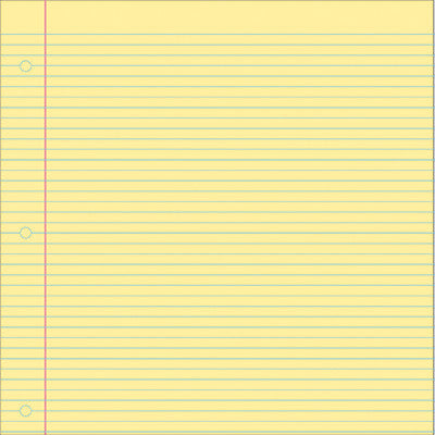 Back to School: Legal Paper