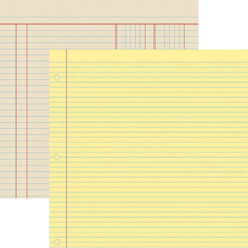 Back to School: Legal Paper