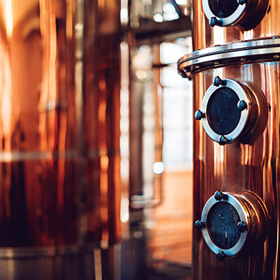 WS One Bourbon, One Scotch, One Whiskey: Distillery