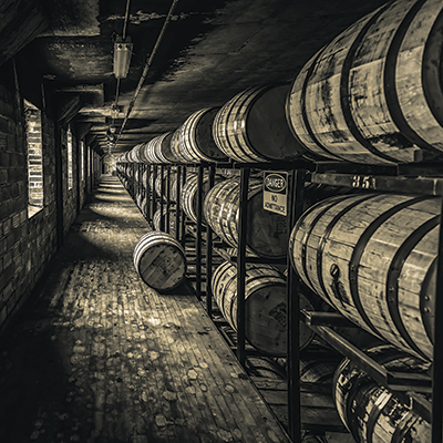 WS One Bourbon, One Scotch, One Whiskey: Barrel Aged