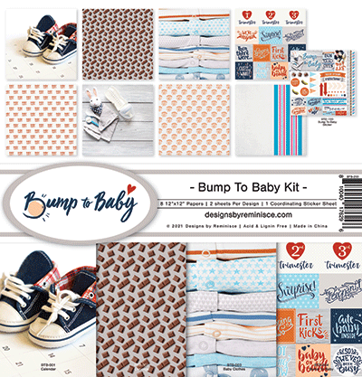 WS Bump to Baby: Bump to Baby Collection Kit