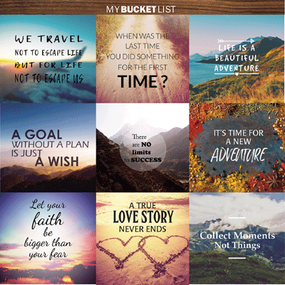 WS Bucket List: YOLO