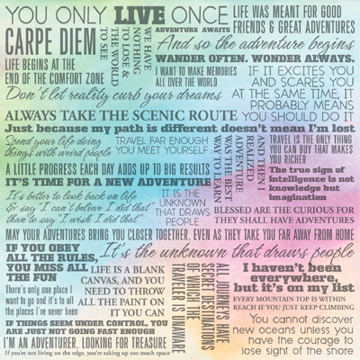 WS Bucket List: YOLO