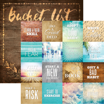 Bucket List: Seize the Day