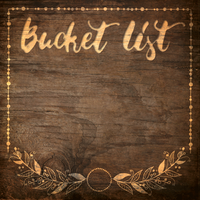 WS Bucket List: Seize the Day