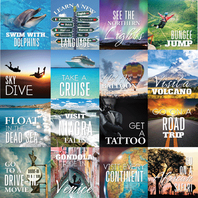 Bucket List: Bucket List