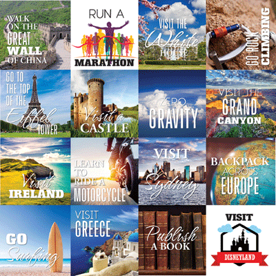 Bucket List: Bucket List