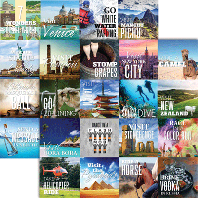 Bucket List: Check it Off