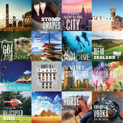 WS Bucket List: Check it Off