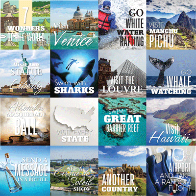 Bucket List: Check it Off