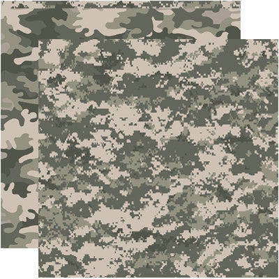 WS Camouflaged: Army Camo
