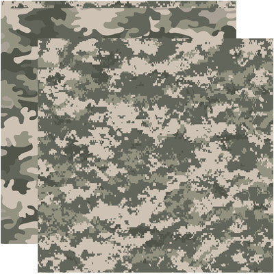 Camouflaged: Army Camo