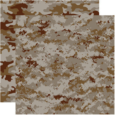 Camouflaged: Desert Camo - Designs By Reminisce