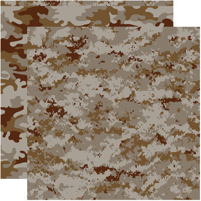 Camouflaged: Desert Camo