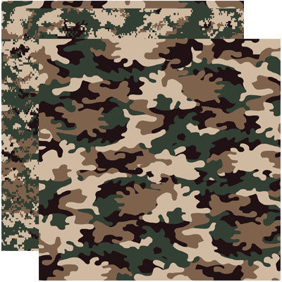 Camouflaged: Woodland Camo