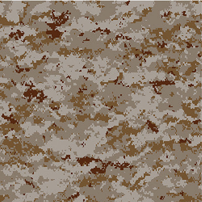 Camouflaged: Desert Camo