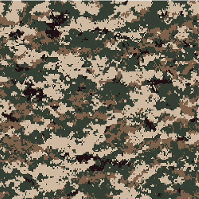 Camouflaged: Woodland Camo