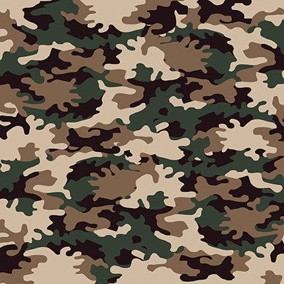 Camouflaged: Woodland Camo