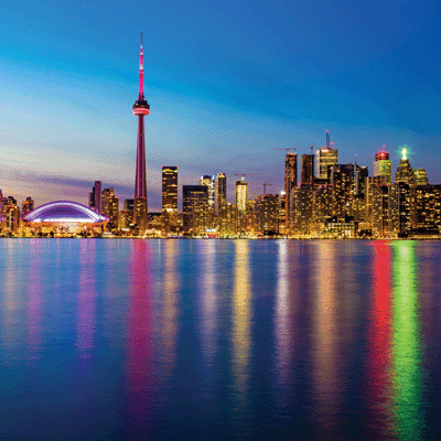 Canada: Toronto Skyline