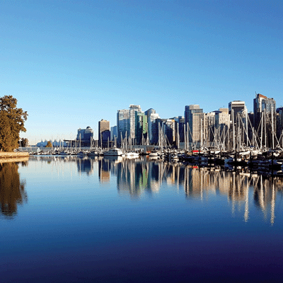 WS Canada: Vancouver Skyline