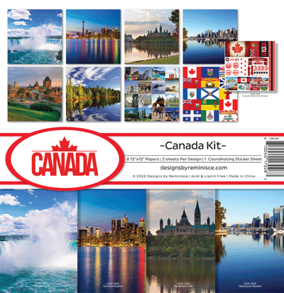WS Canada: Canada Collection Kit