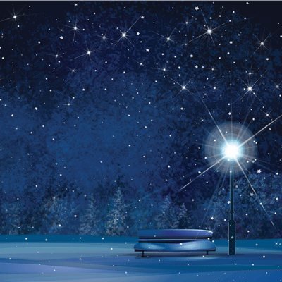 Christmas Eve: White Christmas