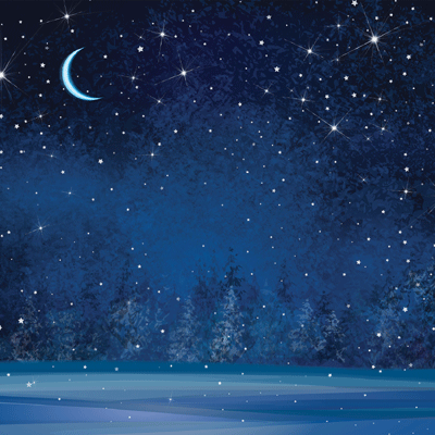 Christmas Eve: White Christmas