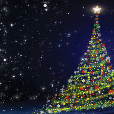 Christmas Eve: Santa's On His Way