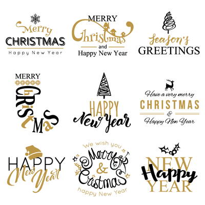 WS Christmas Greetings: Christmas Trees