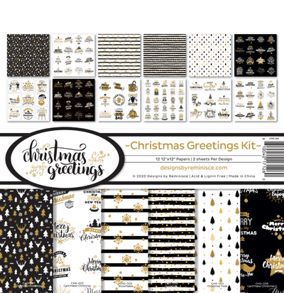 Christmas Greetings: Christmas Greetings Collection Kit