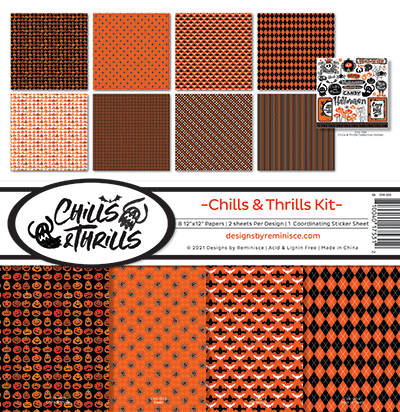 WS Chills and Thrills: Chills and Thrills Collection Kit