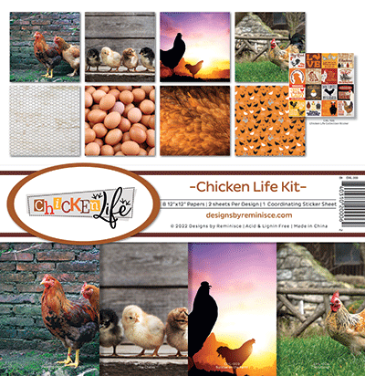 WS Chicken Life: Chicken Life Collection Kit